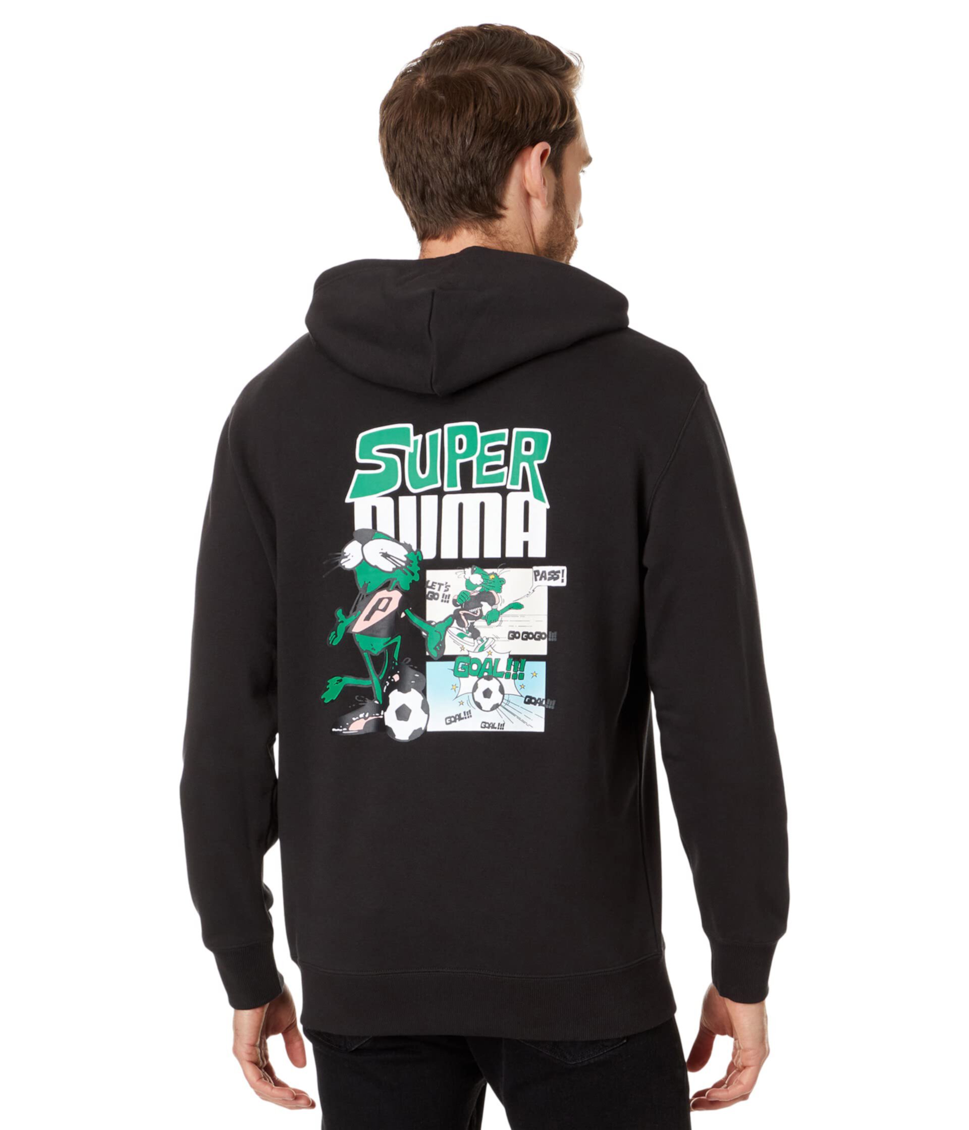 Classics Super Graphic Hoodie Puma