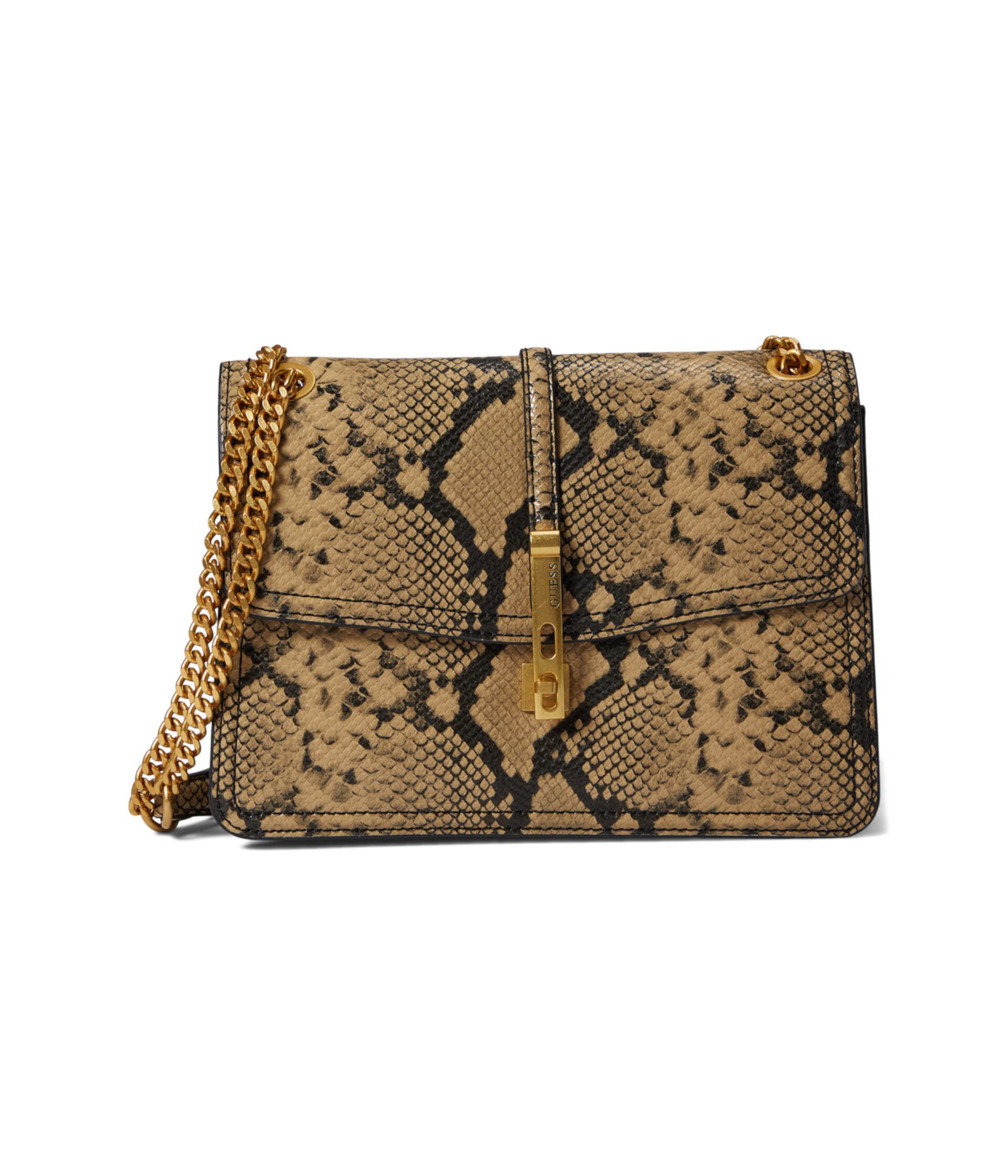 James Convertible Crossbody Flap Guess