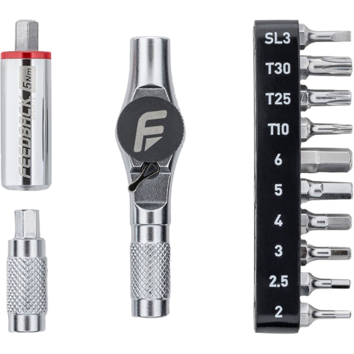 Набор инструментов для велосипеда Feedback Sports Reflex Fixed Torque Ratchet Kit Feedback Sports