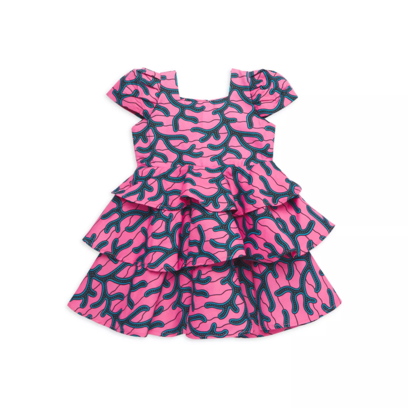 Для маленьких девочек, для маленьких девочек и для маленьких девочек; Многоярусное платье Abigail для девочек Elisamama