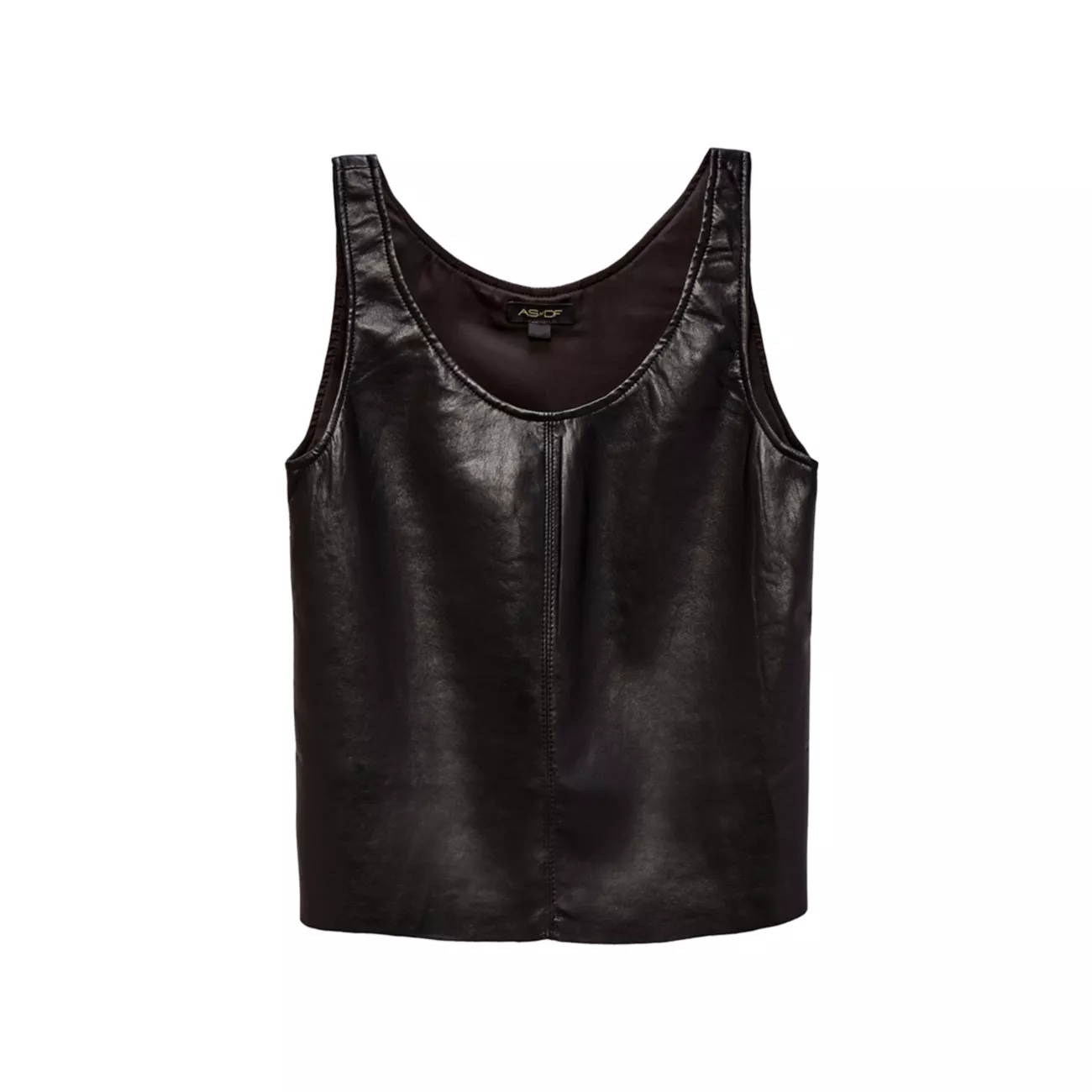 Port Elizabeth Recycled Leather Tank AS BY DF
