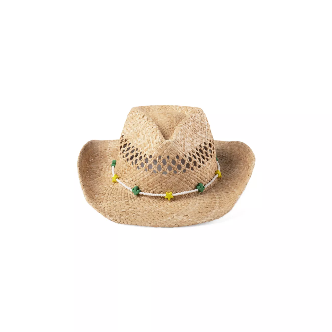 Соломенная шляпа со звездой пустынного ковбоя Lack of Color