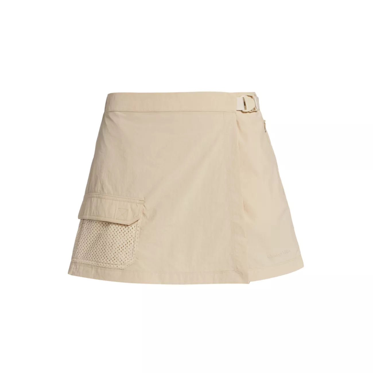 Нейлоновая короткая юбка-карго Outdoor Voices