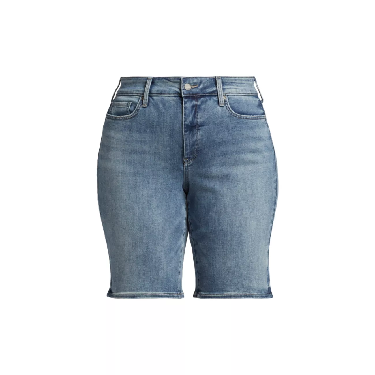 Эластичные джинсовые шорты до колен Briella NYDJ