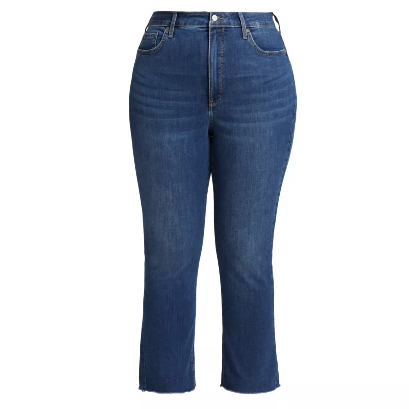 Эластичные джинсы до щиколотки с высокой посадкой NYDJ
