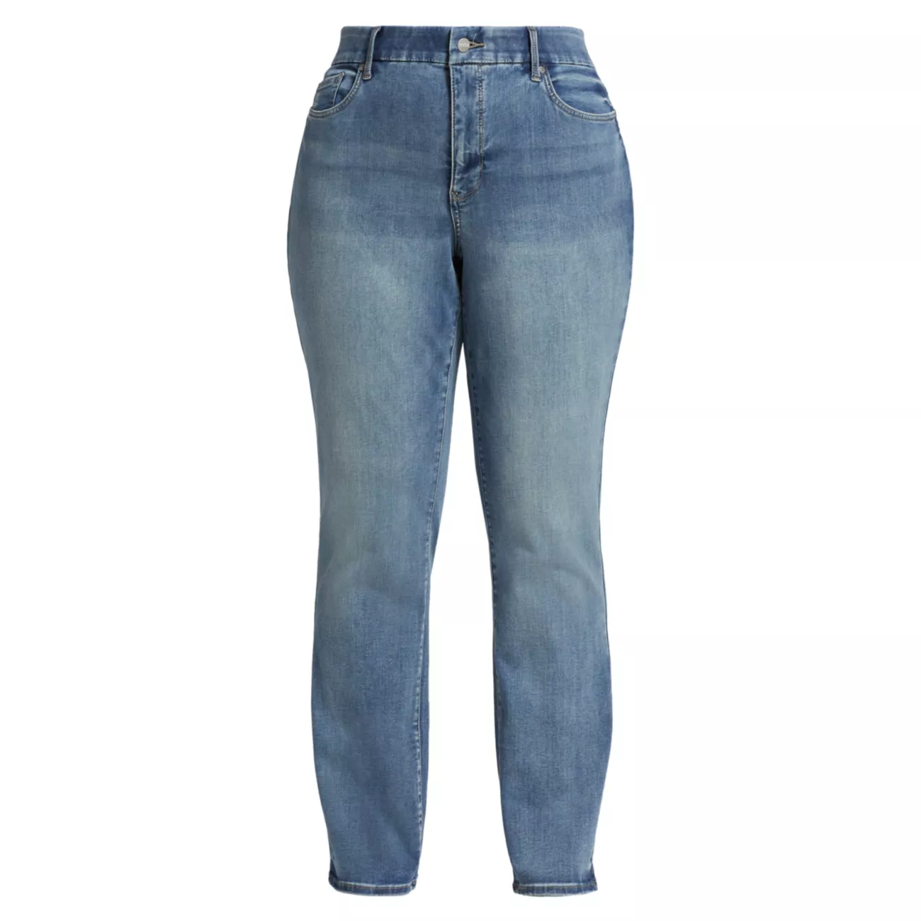 Эластичные прямые джинсы Marilyn с высокой посадкой NYDJ