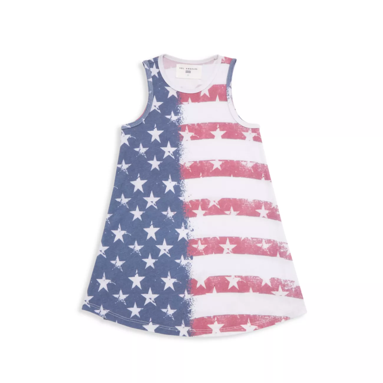 Сарафан Sol Angeles Для девочек Stars & Stripes Flounce Dress Sol Angeles