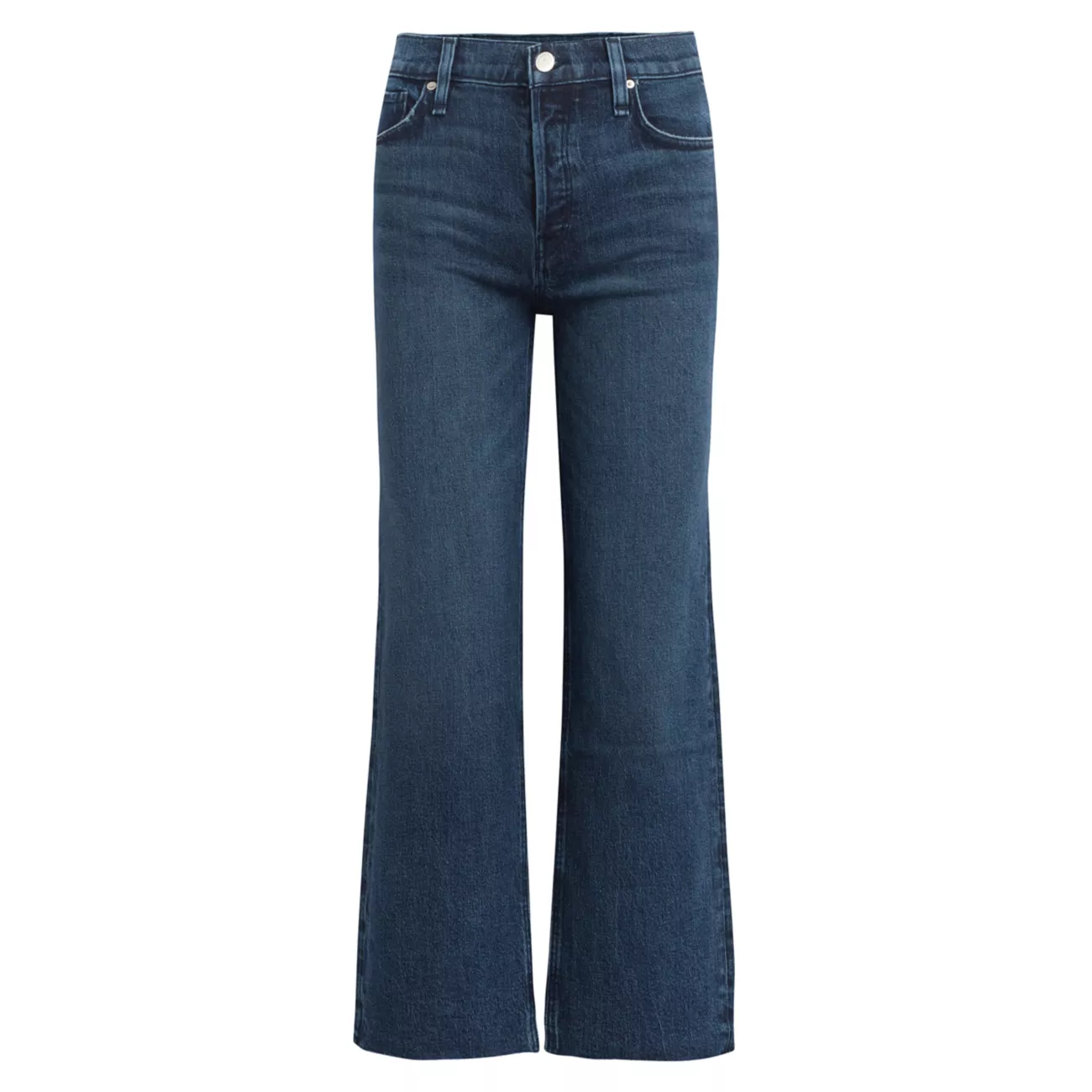 Rosie High-Rise Wide-Leg Crop Jeans Hudson Jeans