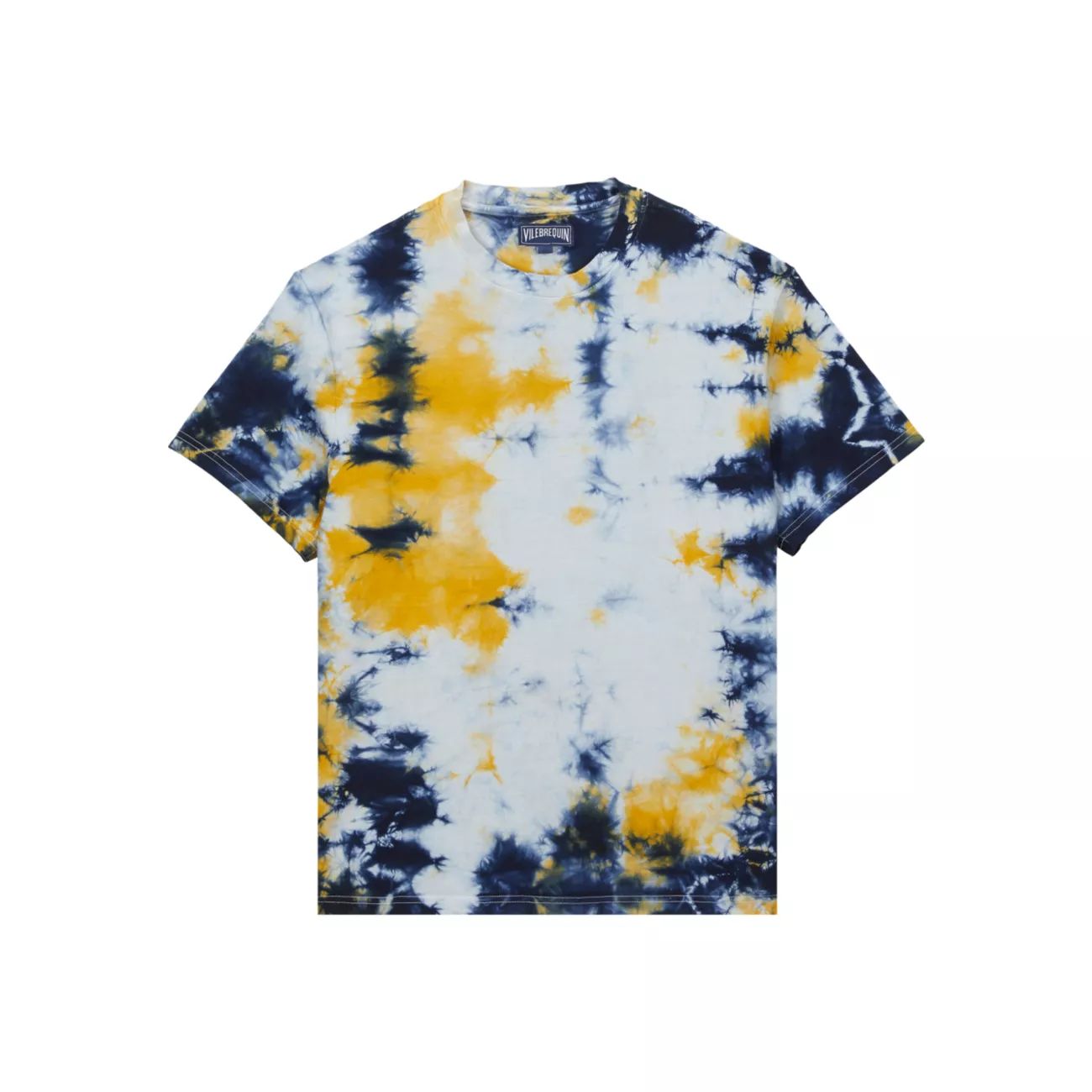 Мужская Футболка VILEBREQUIN Graphic Tie-Dye VILEBREQUIN