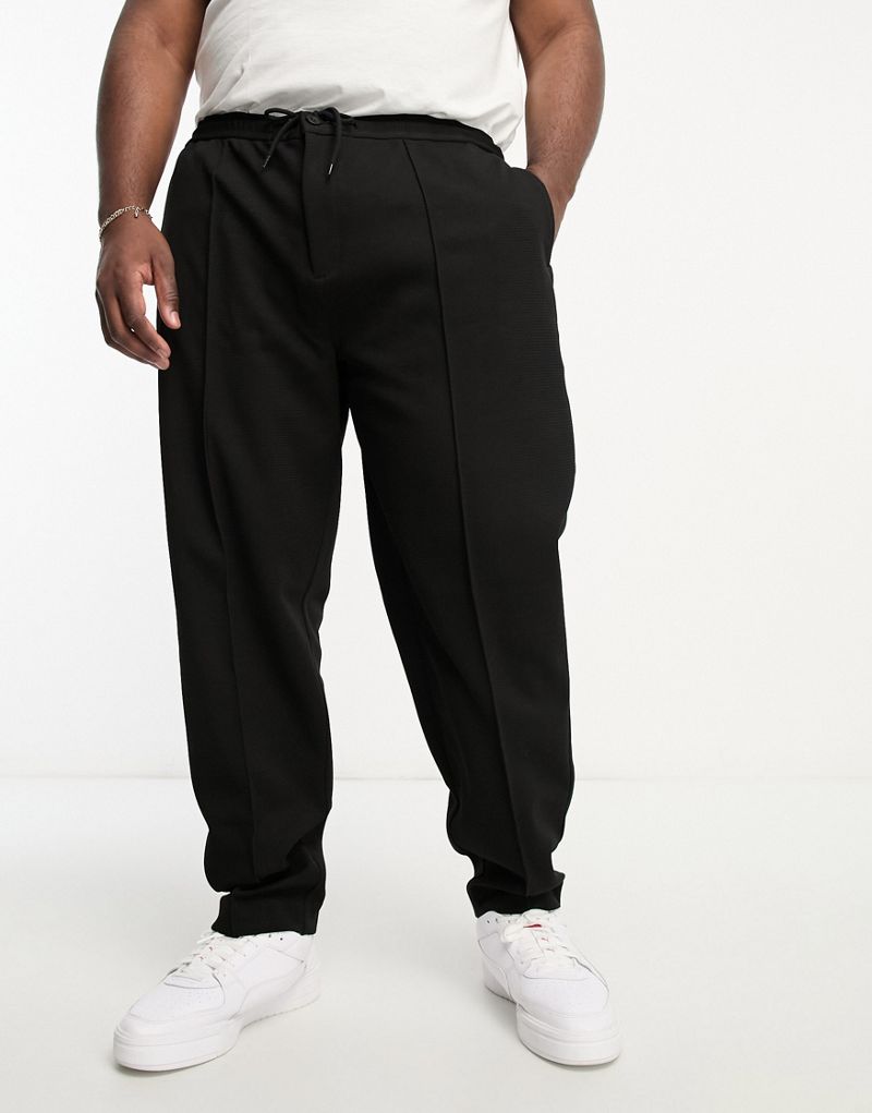 Спортивные штаны Grey Hawk Plus в черном цвете для мужчин Grey Hawk