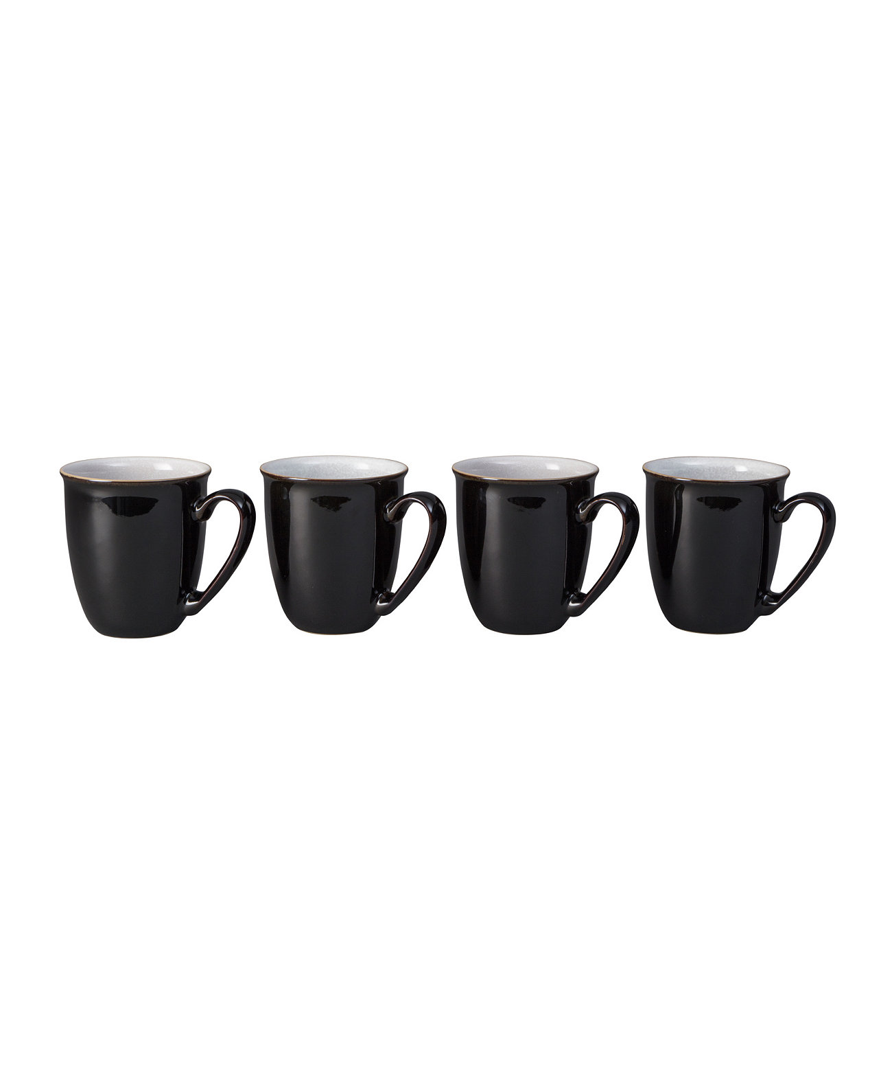 Набор чашек для кофе Elements, 4 шт., сервиз на 4 персоны Denby