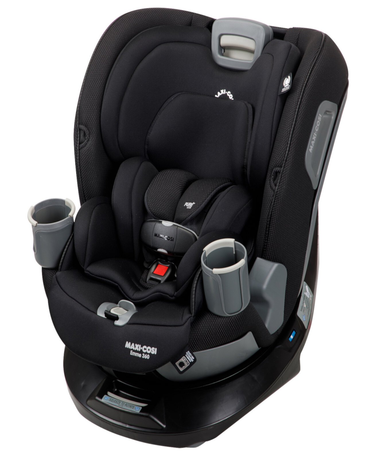 Вращающееся универсальное автокресло Emme 360 All-In-One Maxi Cosi