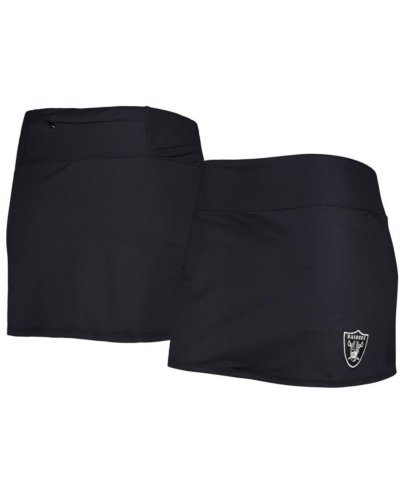 Женские черные шорты для плавания Las Vegas Raiders Pearl без застежек Tommy Bahama