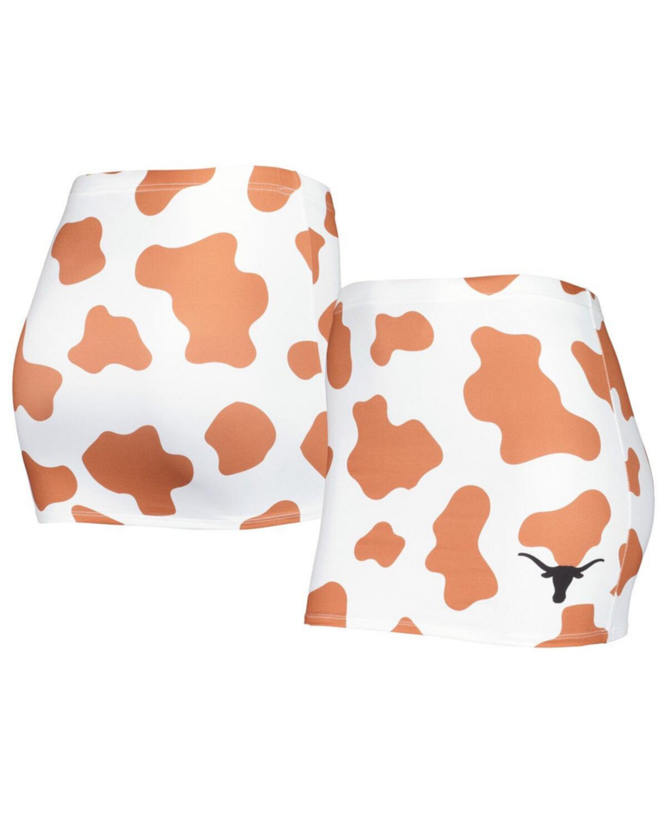 Женская сублимированная мини-юбка Texas Longhorns Texas Orange ZooZatz