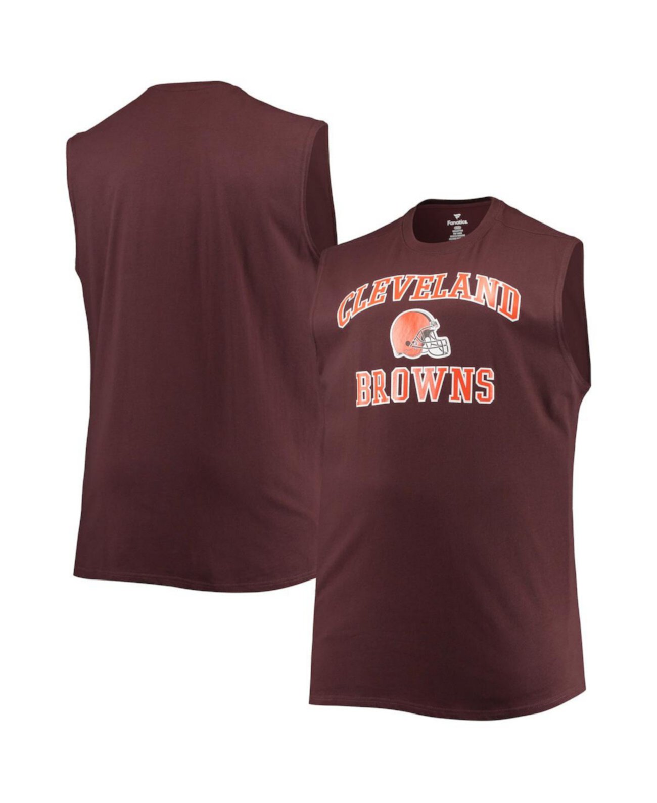 Мужское Джерси Fanatics Cleveland Browns Muscle Tank Top Fanatics