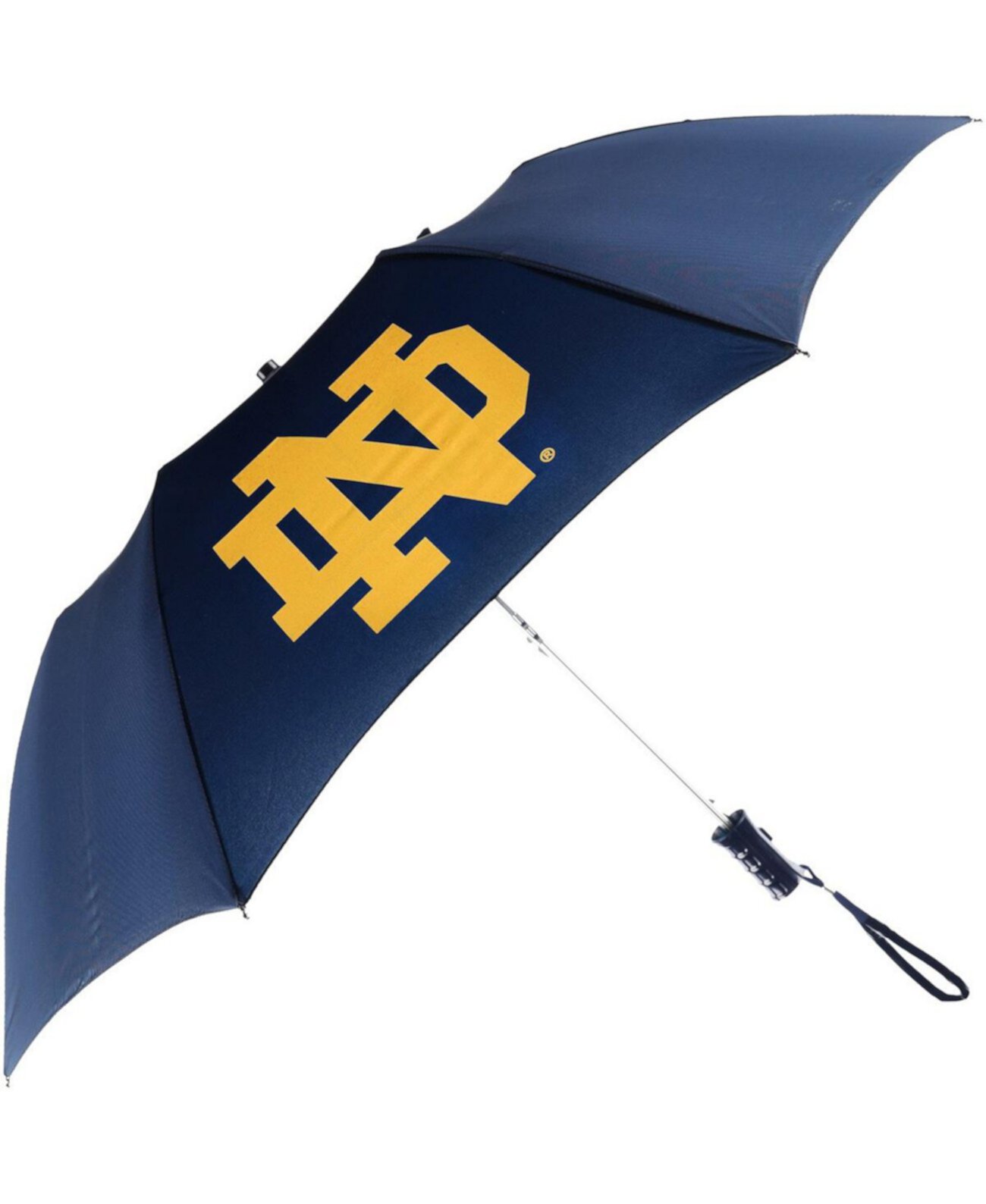 Notre Dame Fighting Irish Classic Auto-Open Umbrella Storm Duds