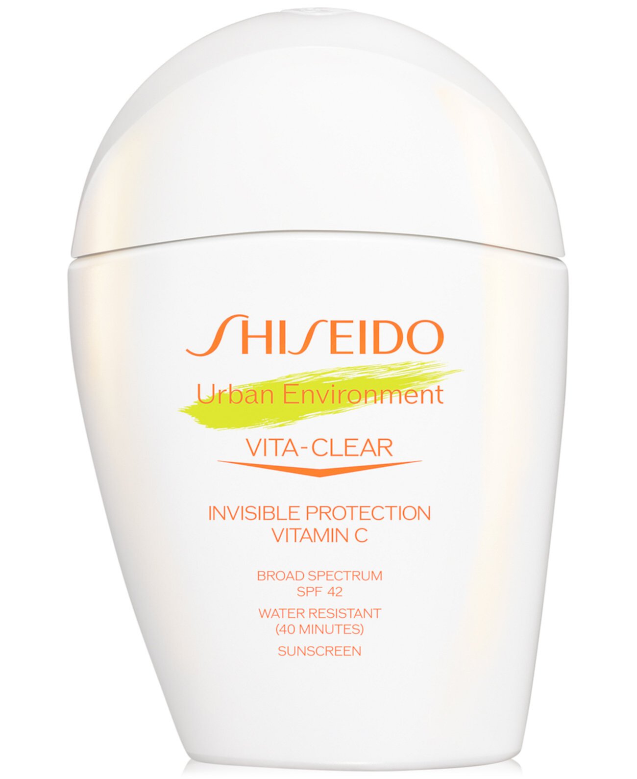 Urban Environment Vita-Clear Солнцезащитный крем SPF 42, 1 унция. Shiseido