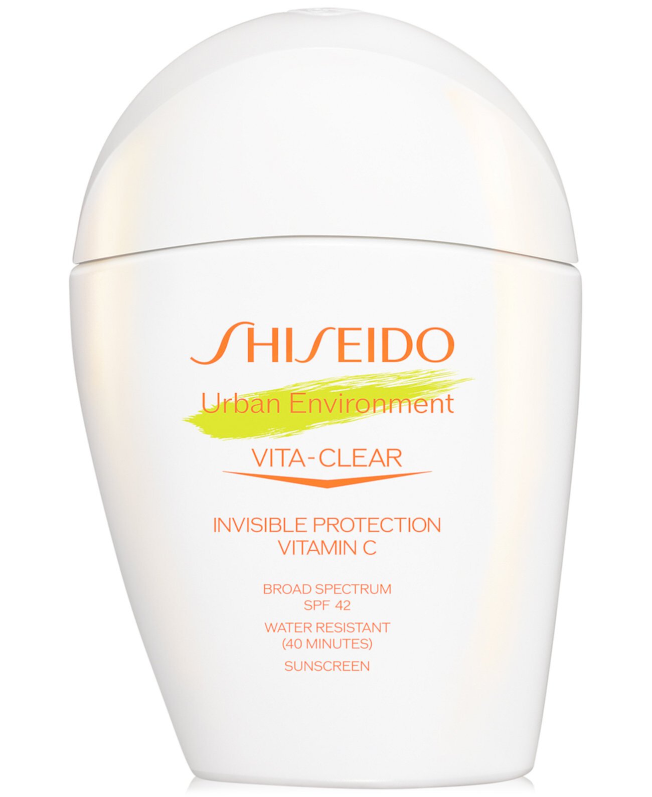 Солнцезащитный крем Urban Environment Vita-Clear SPF 42 с витамином C, 30 мл Shiseido