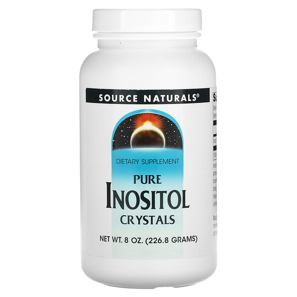 Pure Inositol Crystals, 8 oz (226.8 g) Source Naturals