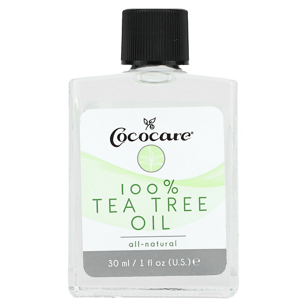 100% масло чайного дерева, 1 жидкая унция (30 мл) Cococare