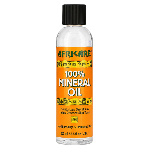 Africare, 100% минеральное масло, 8,5 жидких унций (250 мл) Cococare