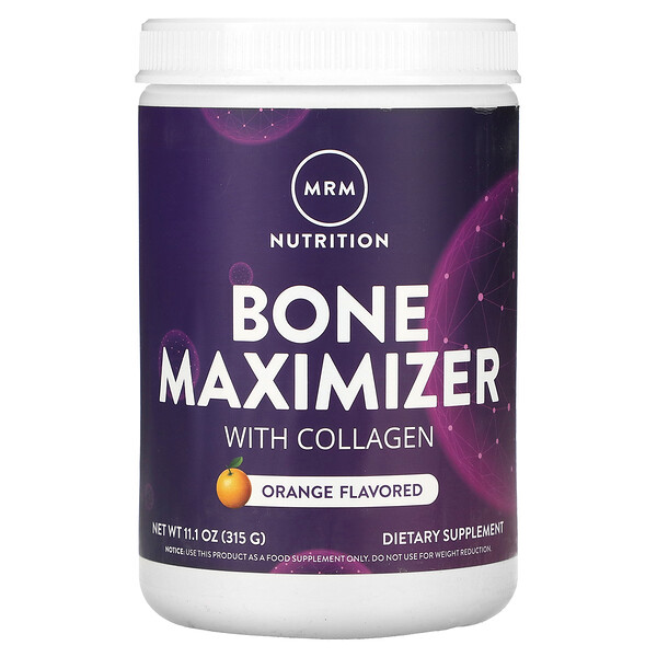 Bone Maximizer с Коллагеном, Апельсин - 315 г - MRM MRM