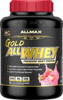 Gold AllWhey Premium Whey Protein Powder (Порошок) Strawberry -- 5 lbs ALLMAX