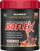 Isoflex Whey Protein Isolate Chocolate -- 0.9 lbs ALLMAX