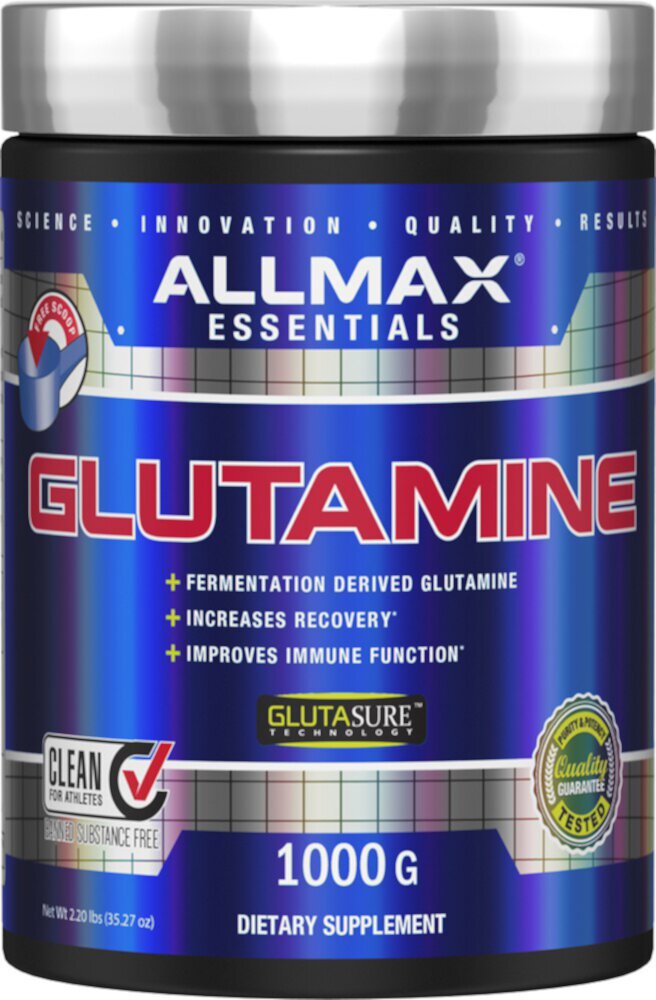 L-Глутамин - 100 г - ALLMAX ALLMAX