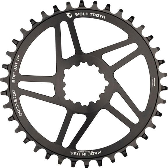 Direct Mount Chainring for SRAM 3-Bolt - 6 mm Offset - 38-42 Teeth Wolf Tooth Components