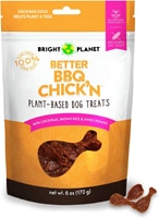 Better BBQ Chick'n Plant-Based Dog Treats -- 6 oz Bright Planet