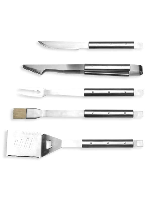 6-Piece Stainless Steel Bbq Set With Folding Bag BergHOFF