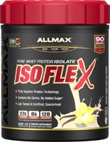 Isoflex Whey Protein Isolate Vanilla — 0,9 фунта ALLMAX