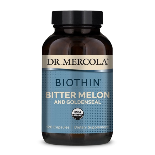 Biothin - Органический Горький Помело и Гидрастис - 120 капсул - Dr. Mercola Dr. Mercola