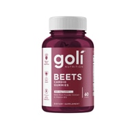 Жевательные конфеты Beets Cardio — 60 жевательных конфет Goli Nutrition