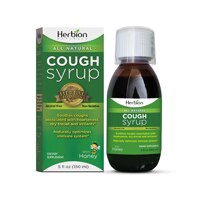 Сироп от кашля с медом - 5 жидких унций Herbion
