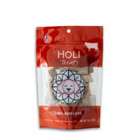 Treats Freeze-Dried Beef Liver for Dogs & Cats -- 2 oz Holi Pet