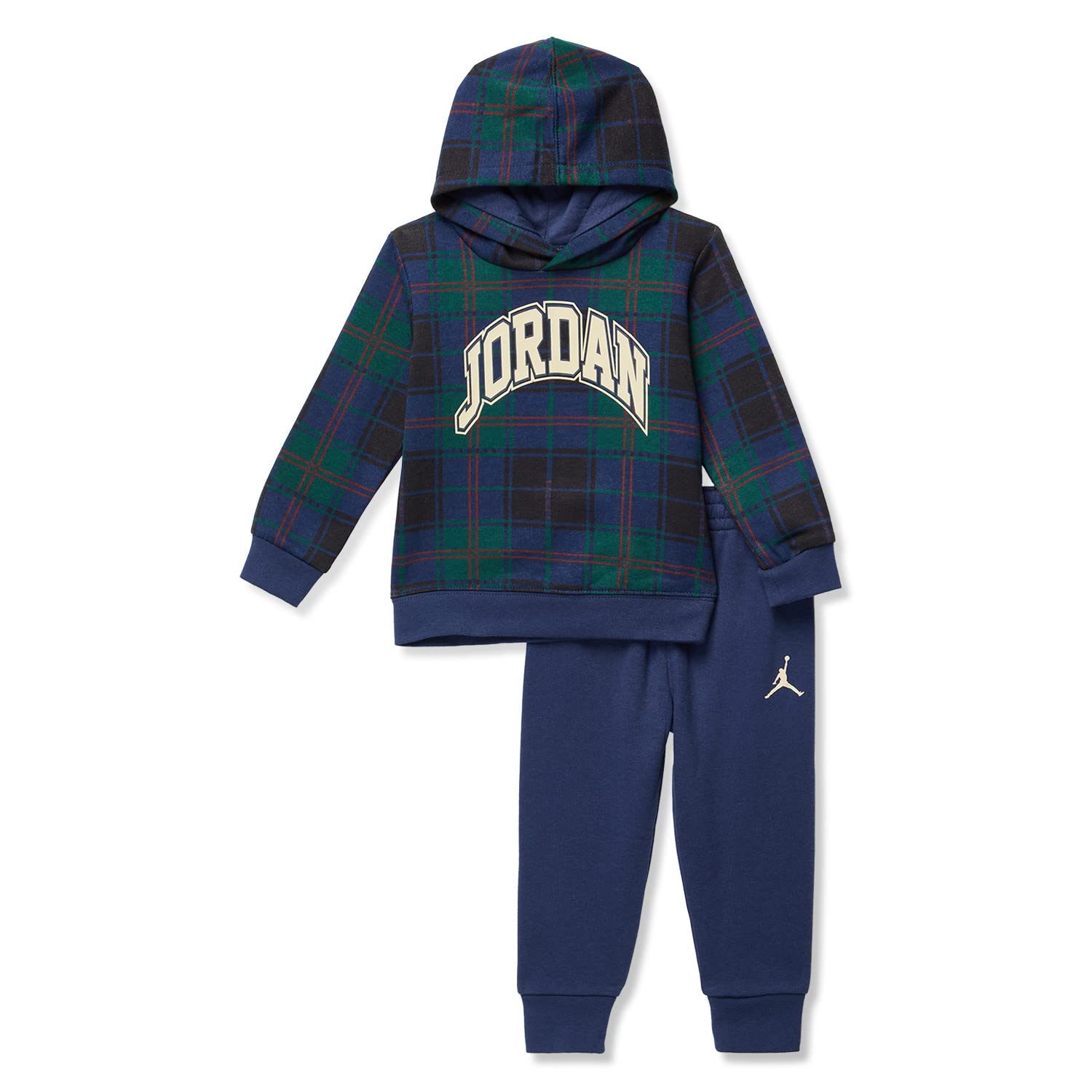 Essentials Plaid Pullover Set (Infant) Jordan Kids