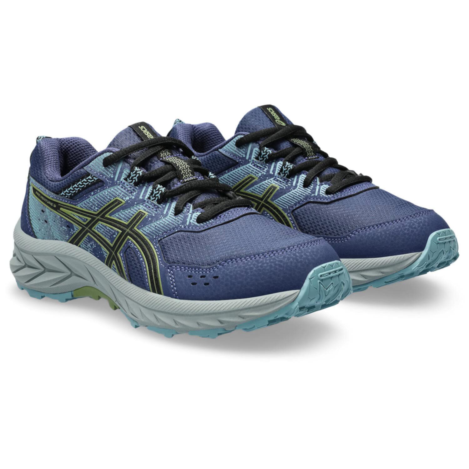 Кроссовки ASICS Pre Venture 9 GS для детей с отличной амортизацией и дышащей сеткой Asics