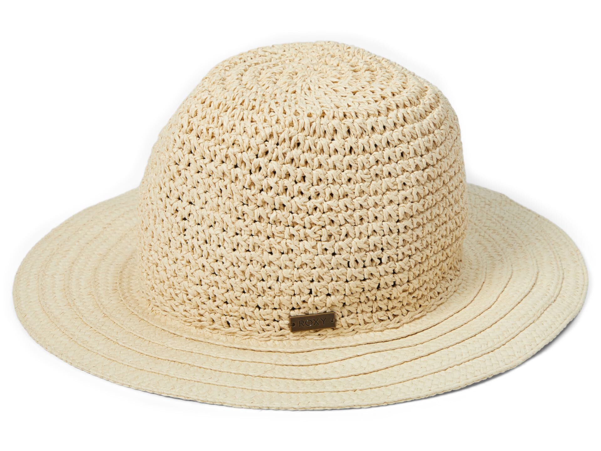 Соломенная шляпа от солнца Aloof Beauty Roxy
