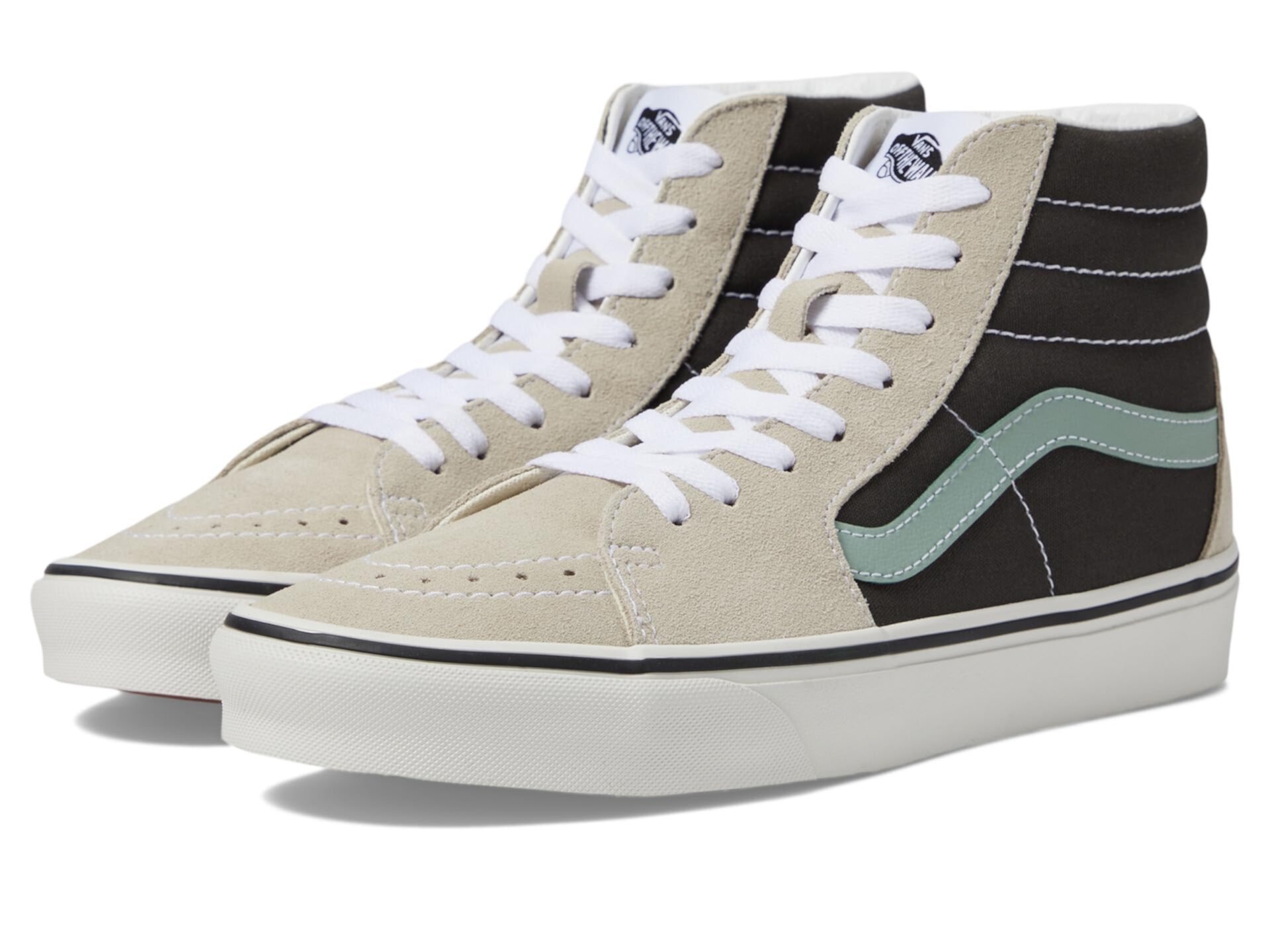 Кроссовки Vans SK8-Hi из замши с традиционной резиновой подошвой Vans