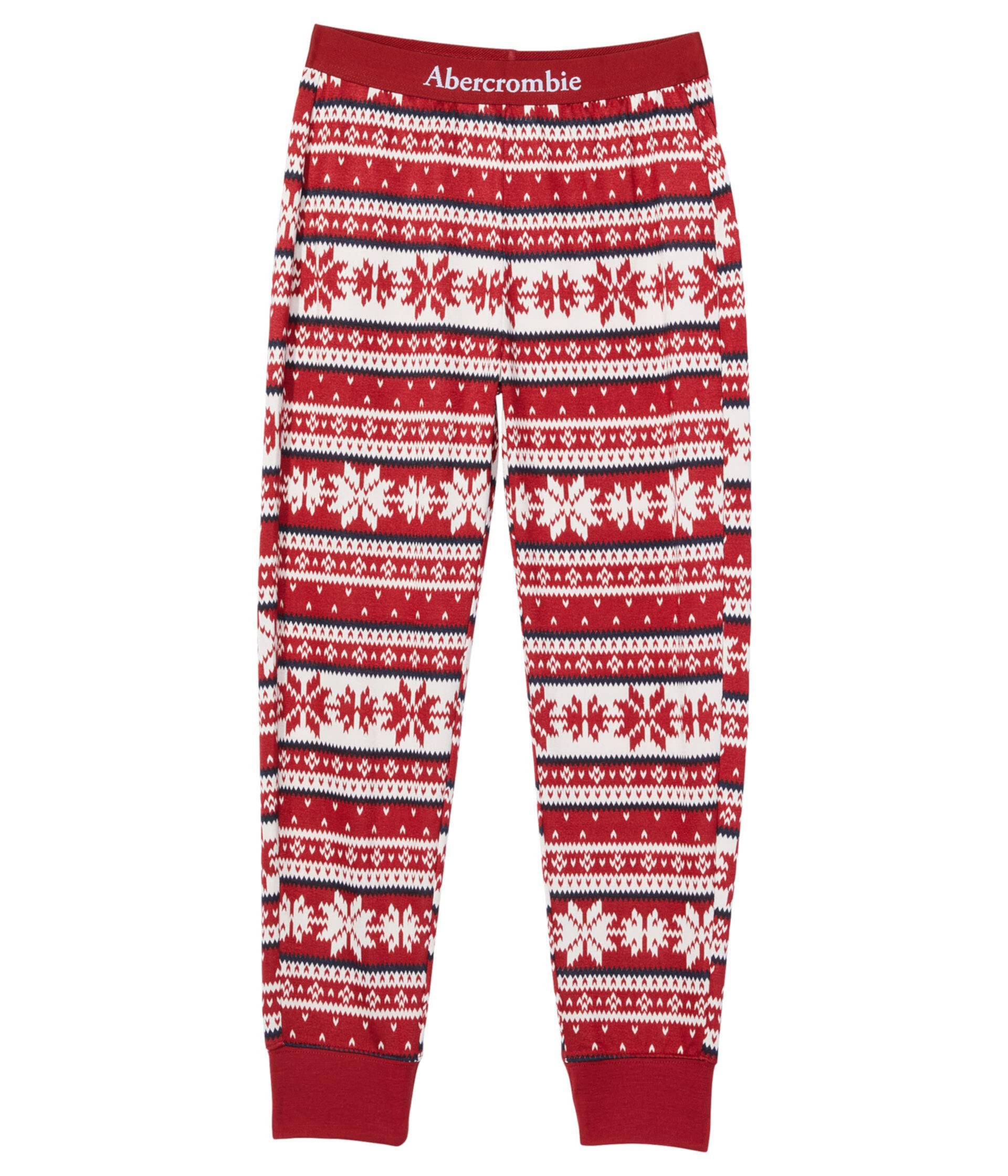 Праздничные спортивные штаны Snit (для маленьких/больших детей) Abercrombie kids