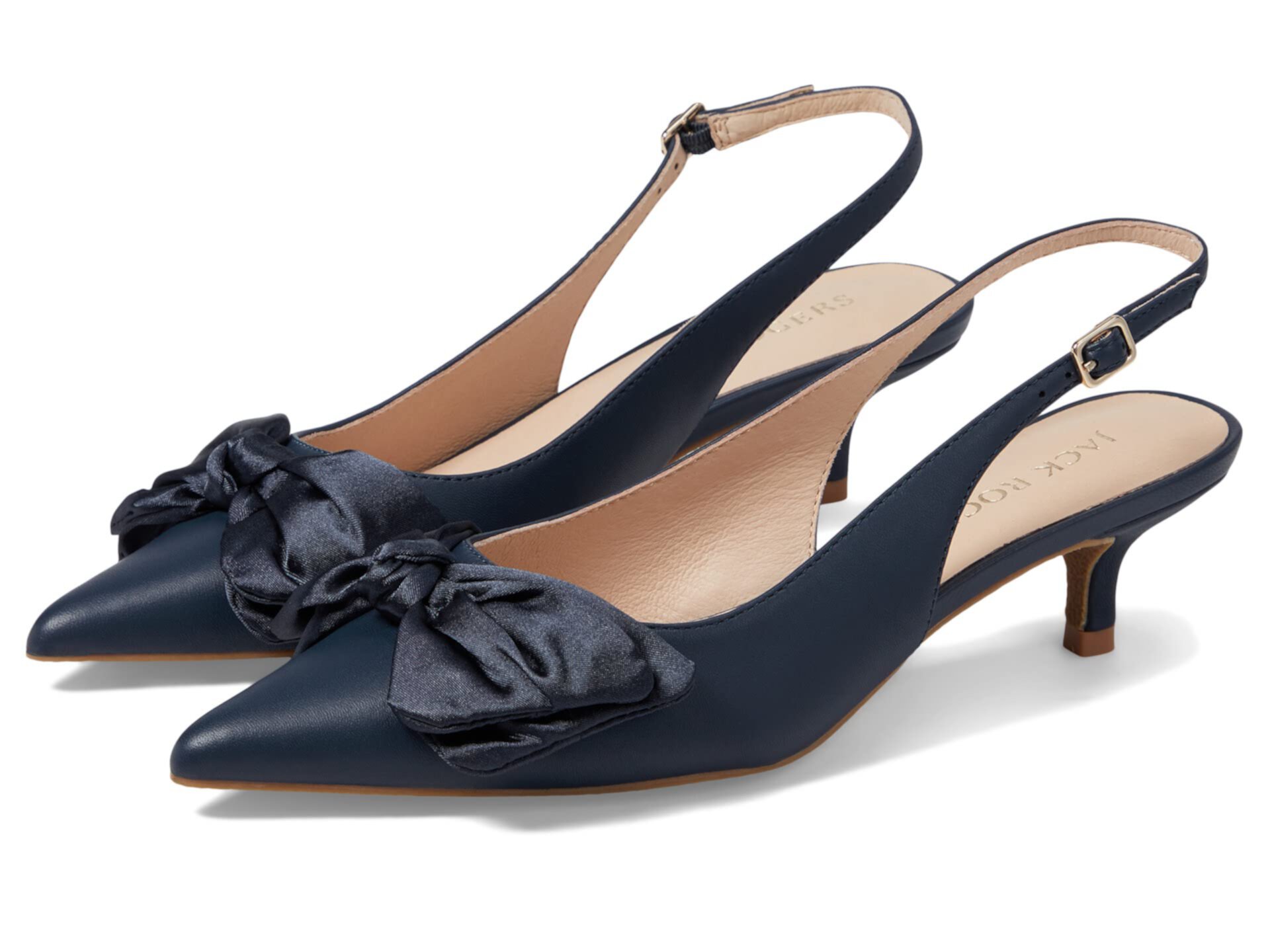 Женские Лодочки Jack Rogers Debra Slingback Kitten Heel Jack Rogers