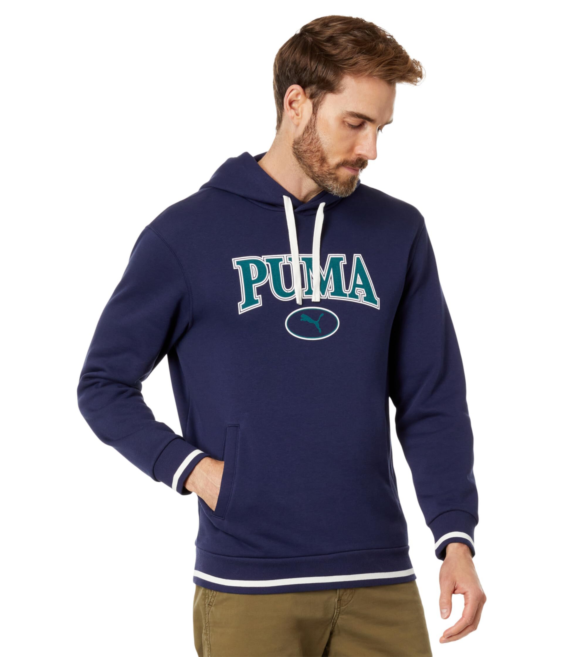 Мужской Пуловер PUMA Squad Fleece Hoodie PUMA