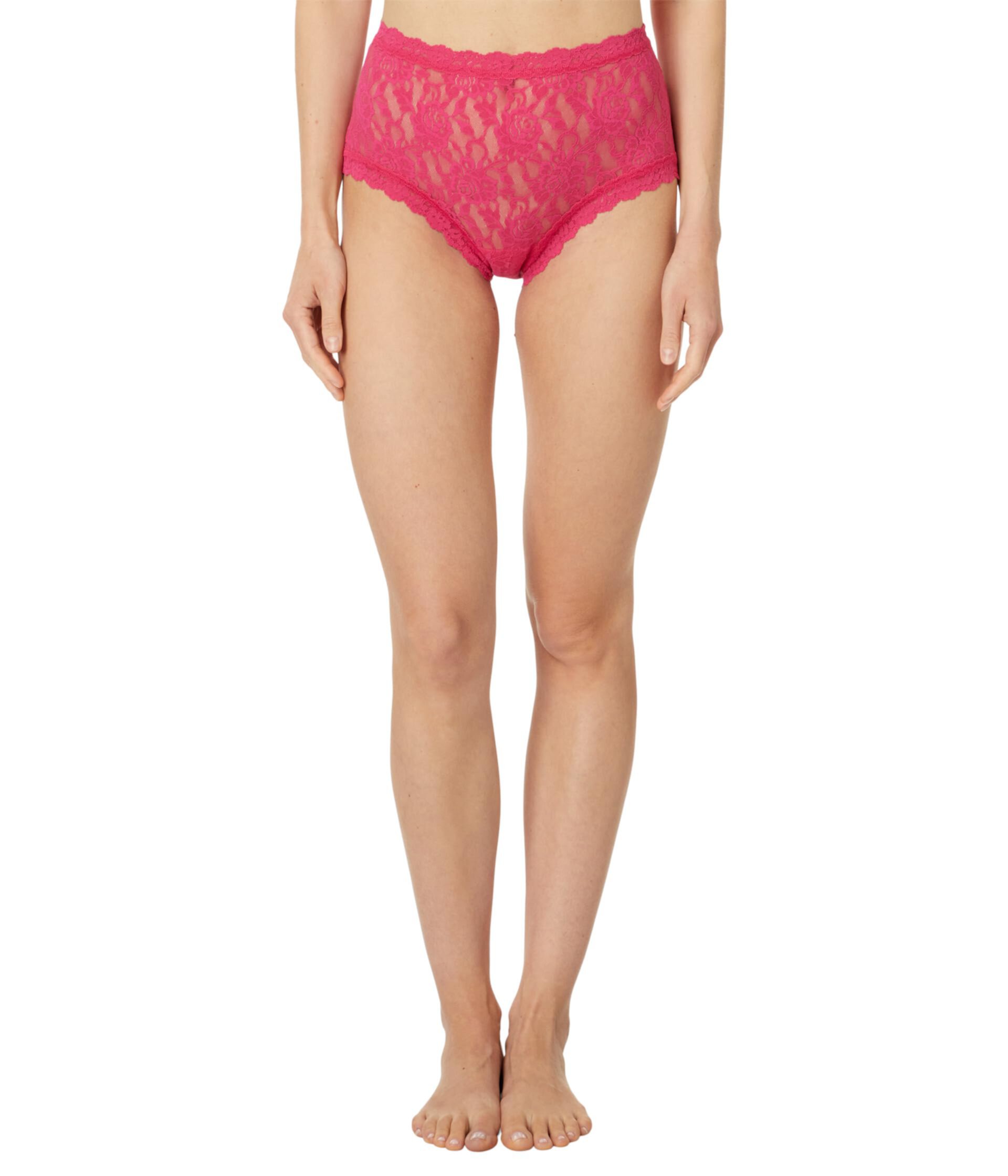 Signature Lace High-Rise Boyshorts Hanky Panky