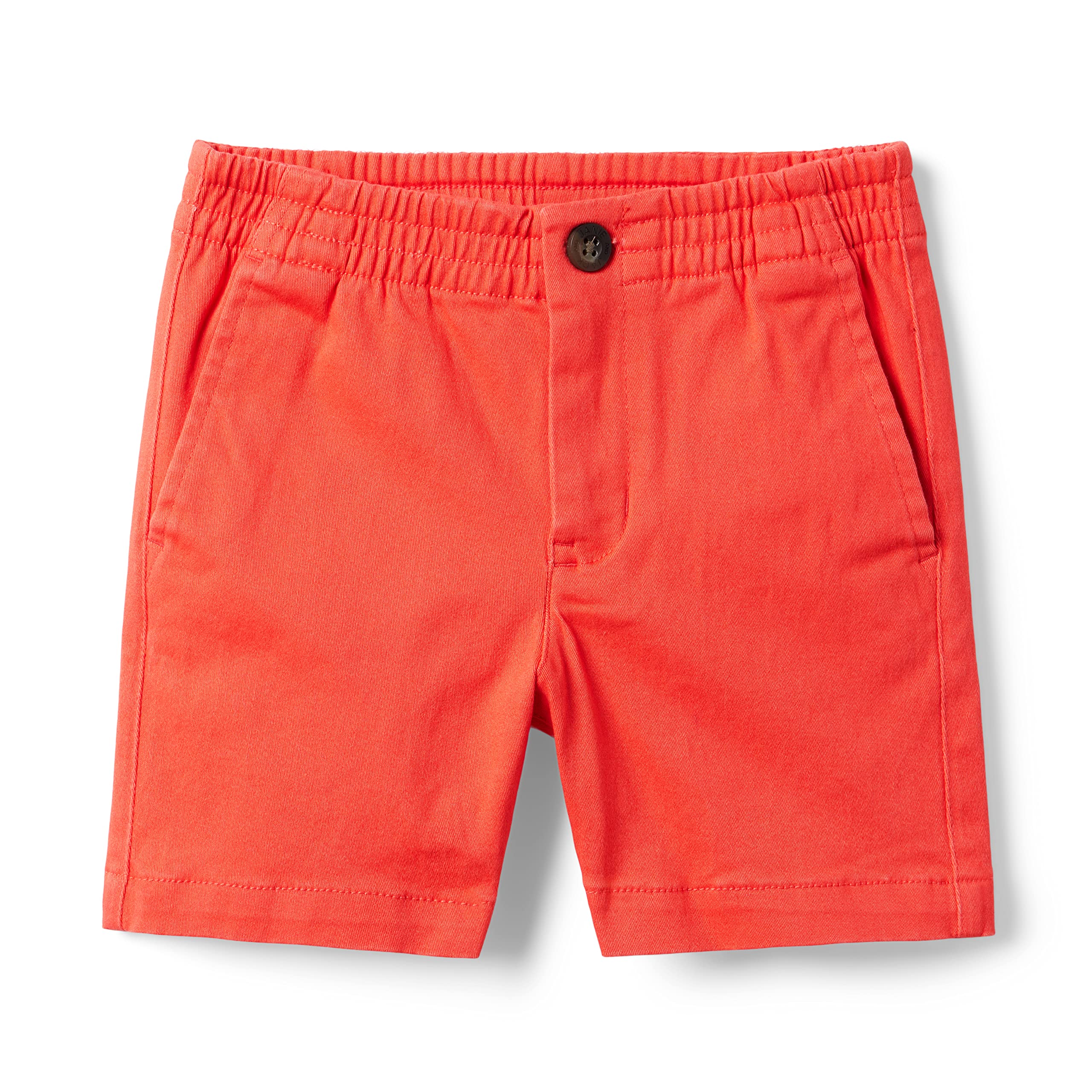 Coral Pull-On Shorts (Toddler/Little Kids/Big Kids) Janie and Jack