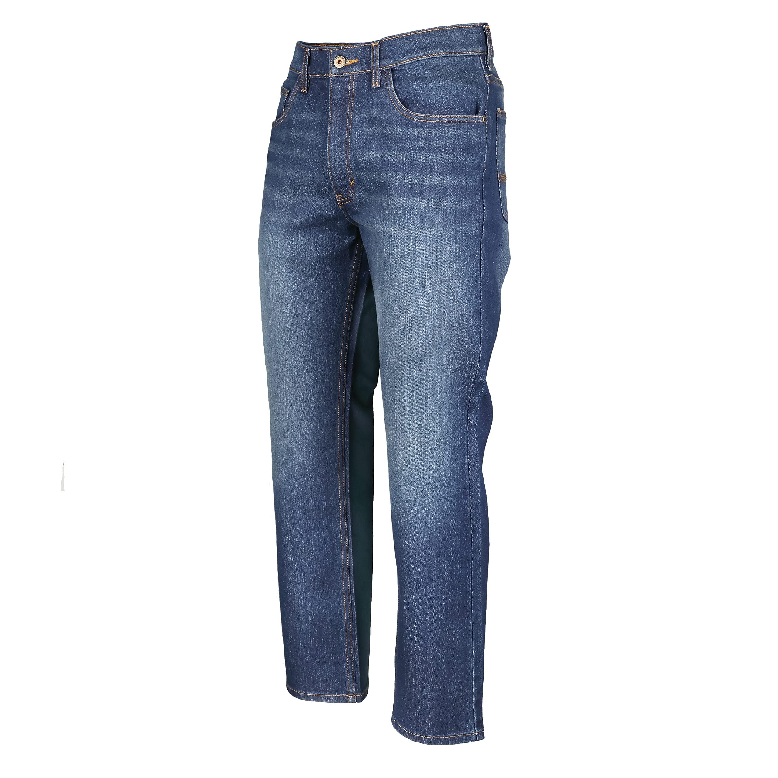 Прямые джинсы Timberland с эластичными пятиконцевиками для мужчин Timberland