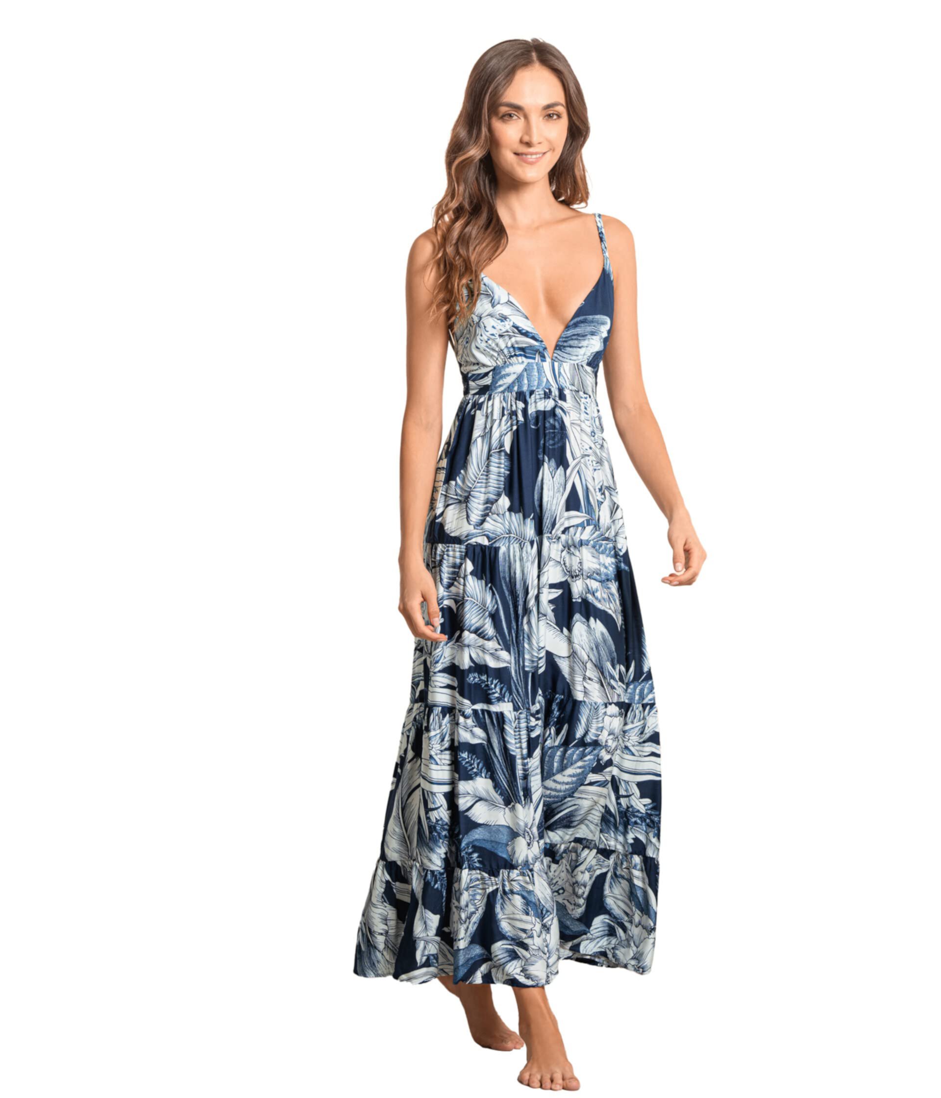 Calla Lily Juliette Long Dress Maaji