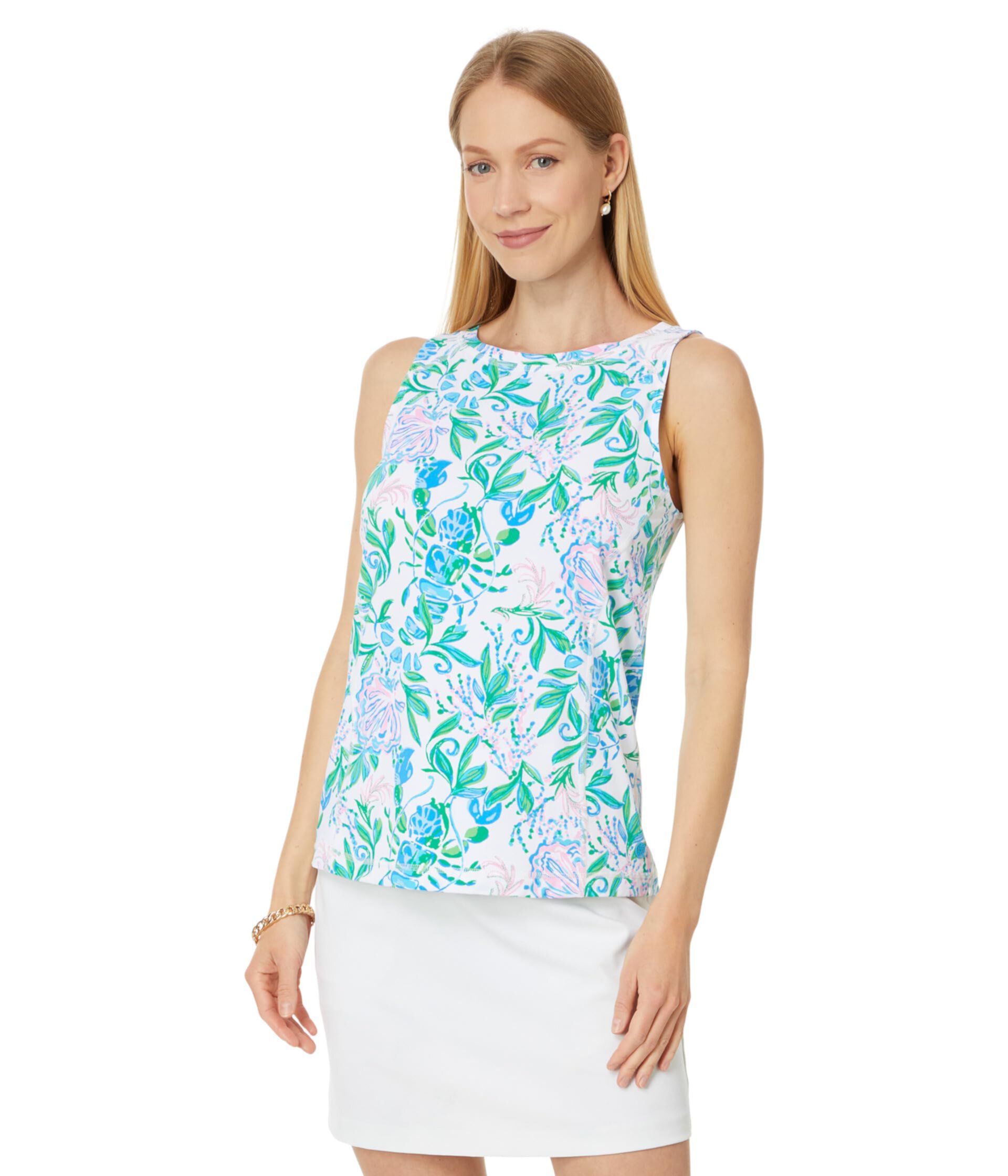 Женская Майка Lilly Pulitzer Renay Tank UPF 50+ Lilly Pulitzer