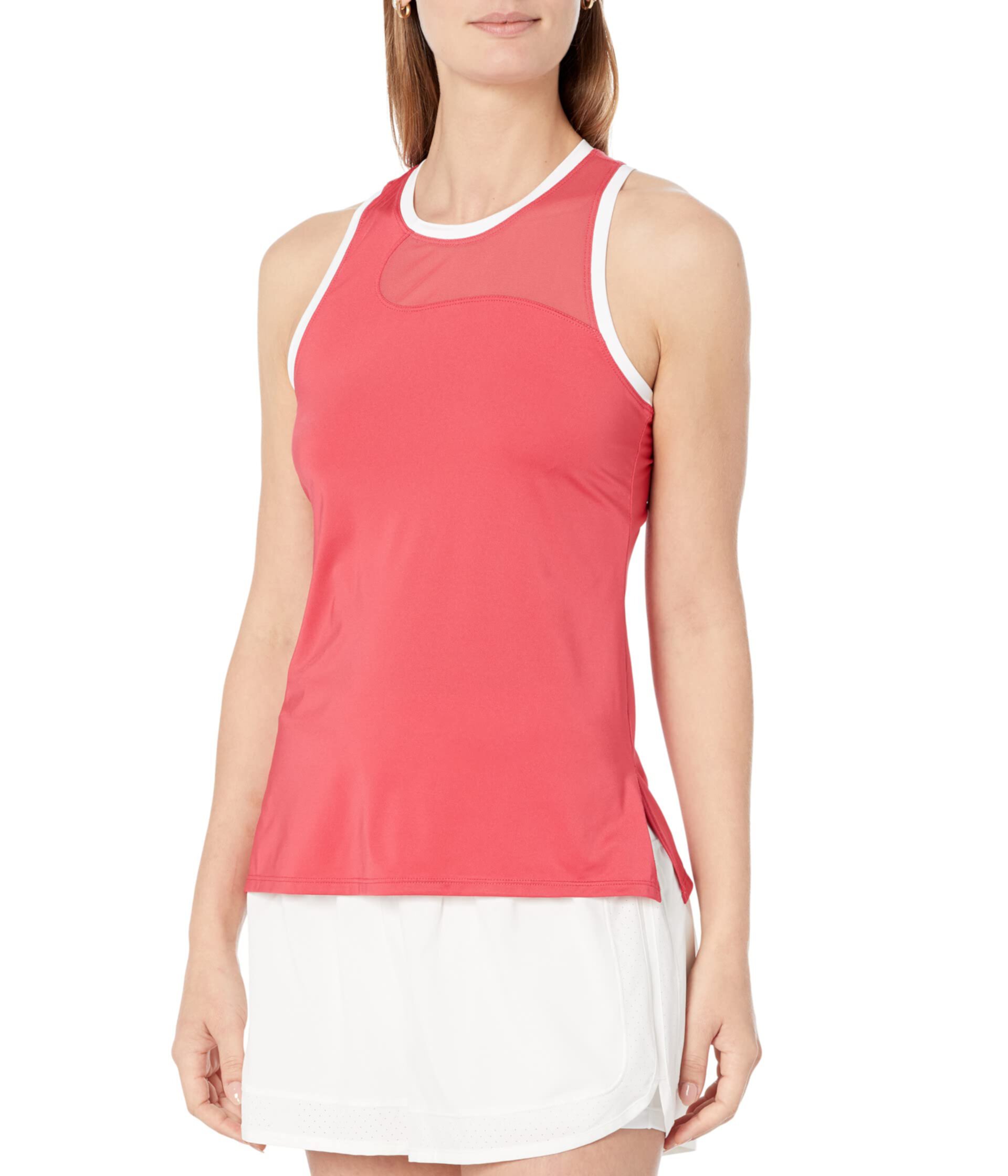 Evelyn Racerback Tennis Tank Tail Activewear